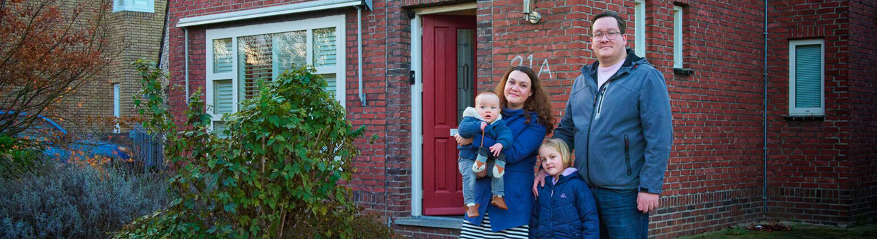 man en vrouw op verlof